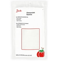 Dritz Cotton Cheesecloth, Food Grade, 36in x 15 Yards, for Crafts, Cheesemaking, and Décor