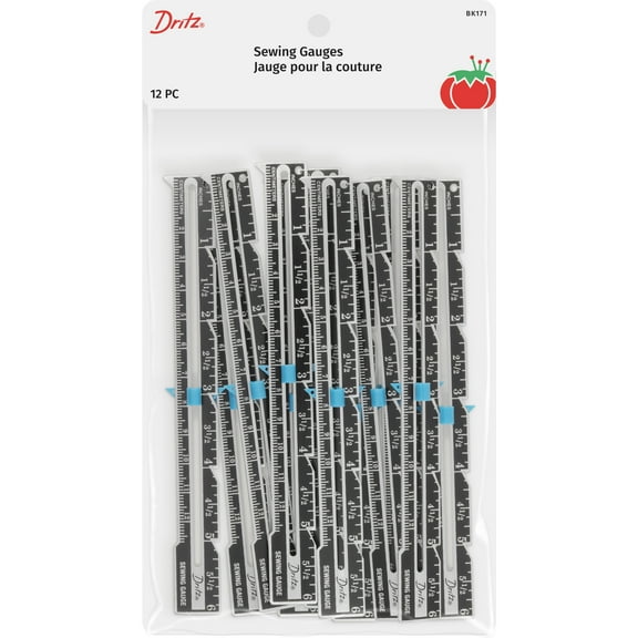 Dritz 6" Sewing Gauges, 12 Count