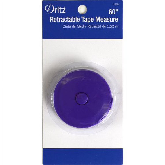 Dritz 60" Retractable Tape Measure, 1 Each