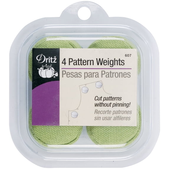 Dritz Pattern Weights 4/Pkg-Assorted Colors