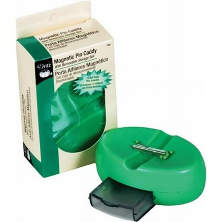 Dritz 798 Magnetic Pin Caddy - Green