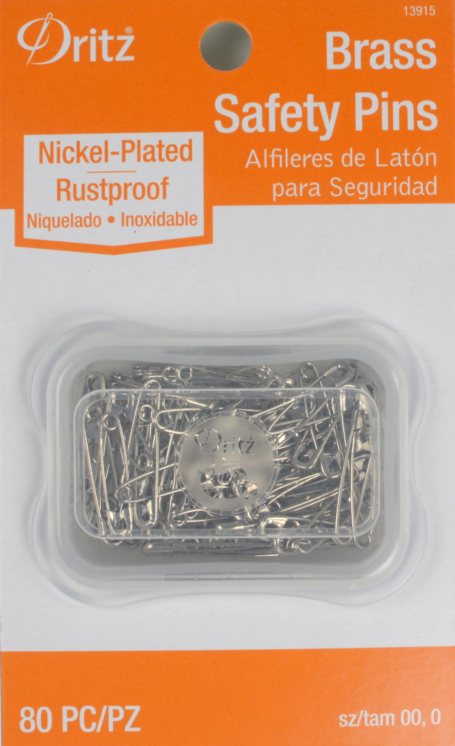 Dritz 80 Ct Safety Pins