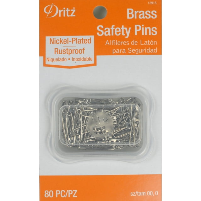Dritz 80 Ct Safety Pins