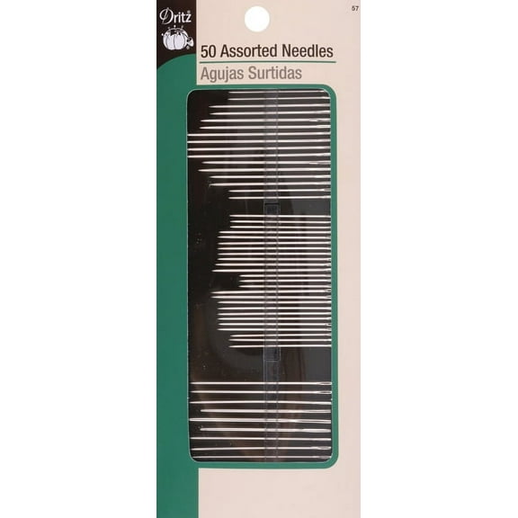 Dritz Assorted Needles - 50 Pieces