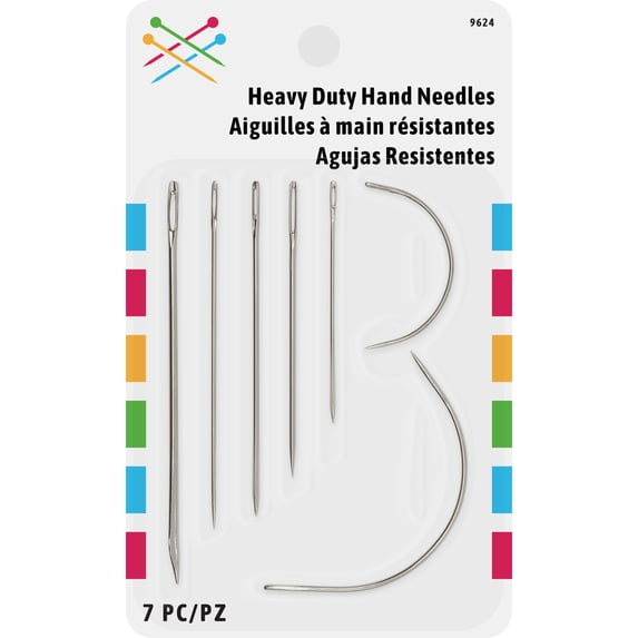 Generic Assorted Specialty Hand Sewing Needles 7 Piece Set for Crafting ...