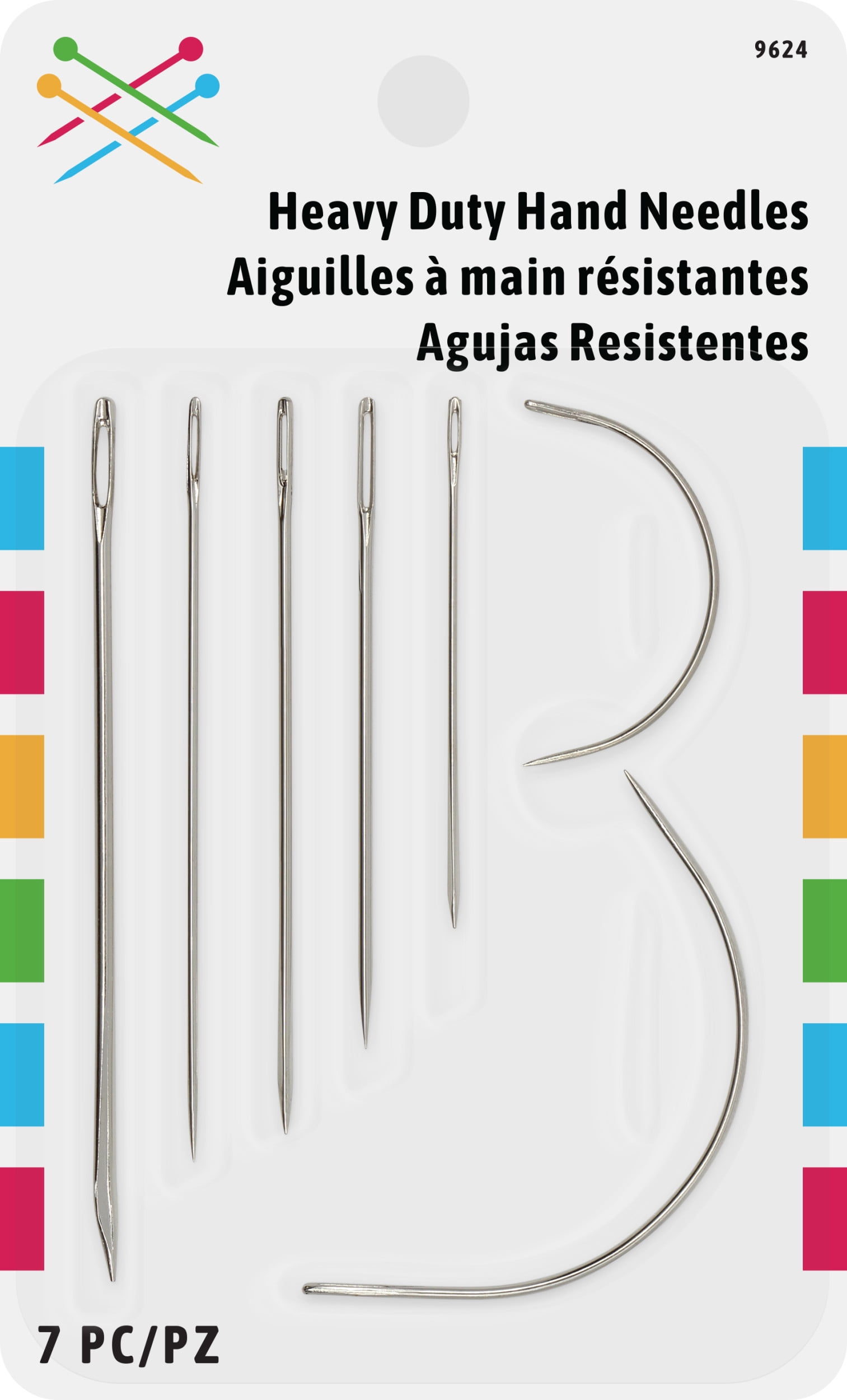 Generic Assorted Specialty Hand Sewing Needles 7 Piece Set for