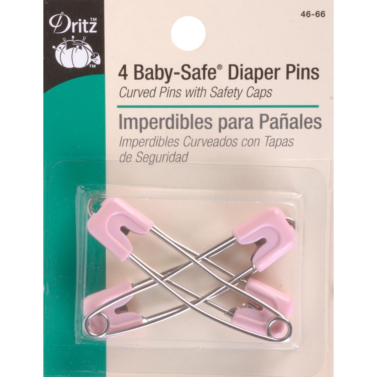 Rikang 4 Pcs Baby Safety Pin