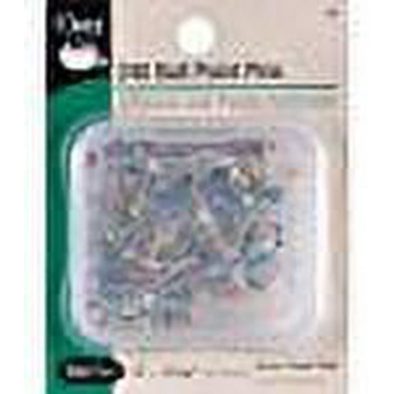 Dritz Ball Point Pins - Assorted Colors, Pkg of 240