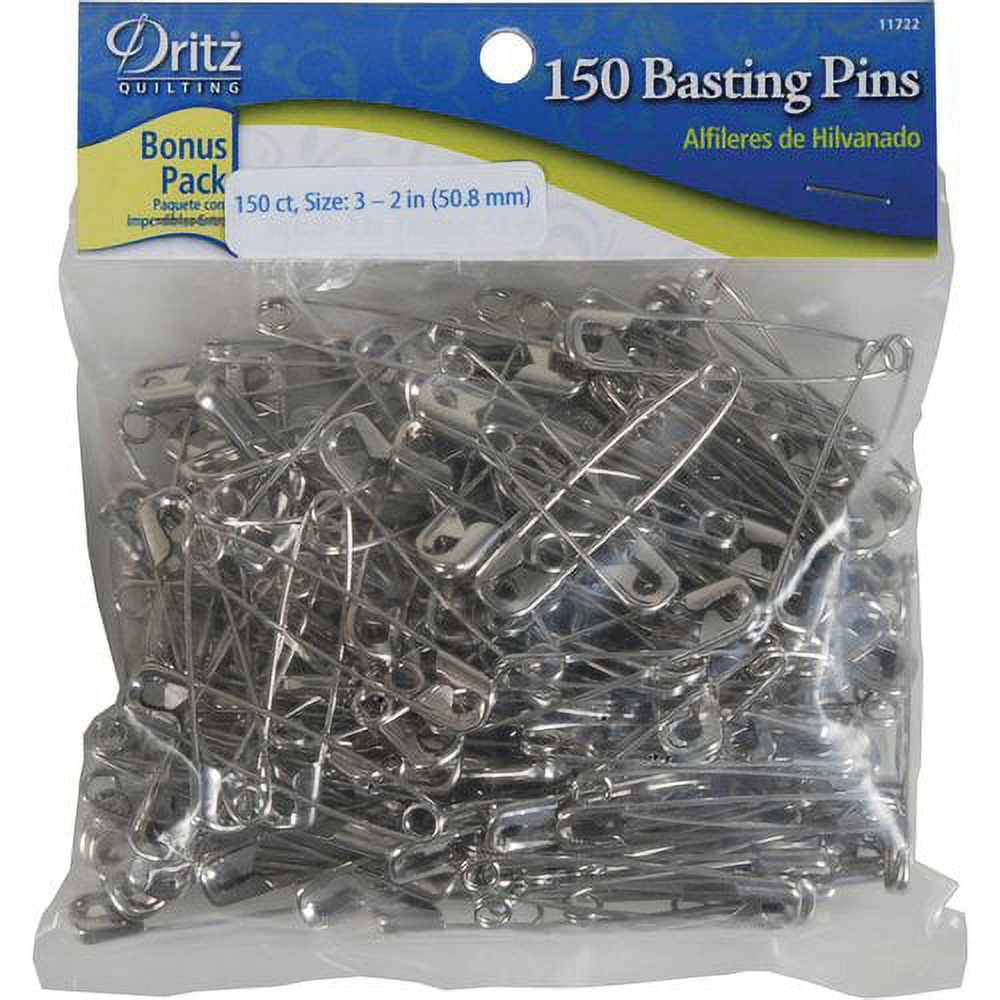 Dritz Basting Pins, 150 Count
