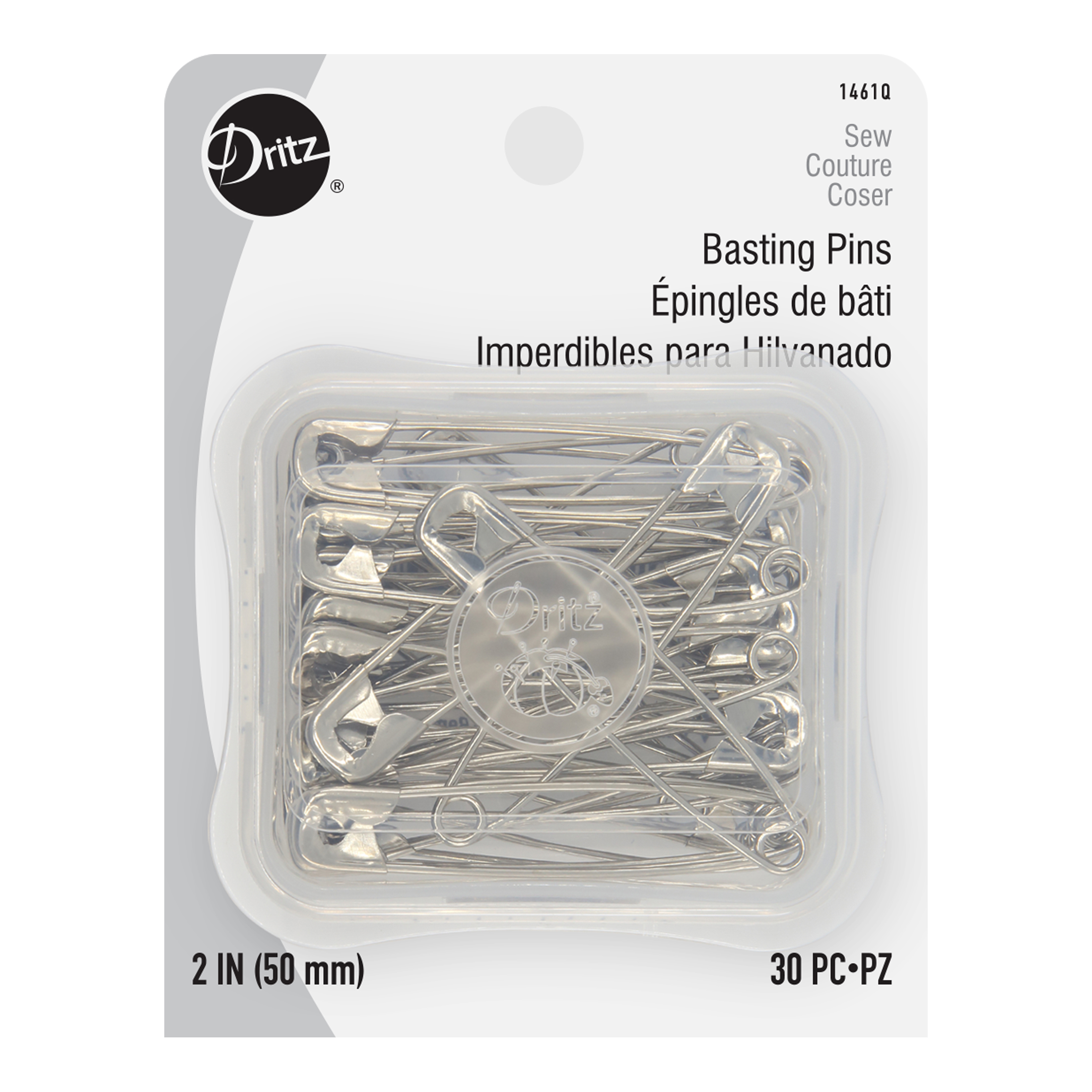 Dritz Basting Pins, 30 Count