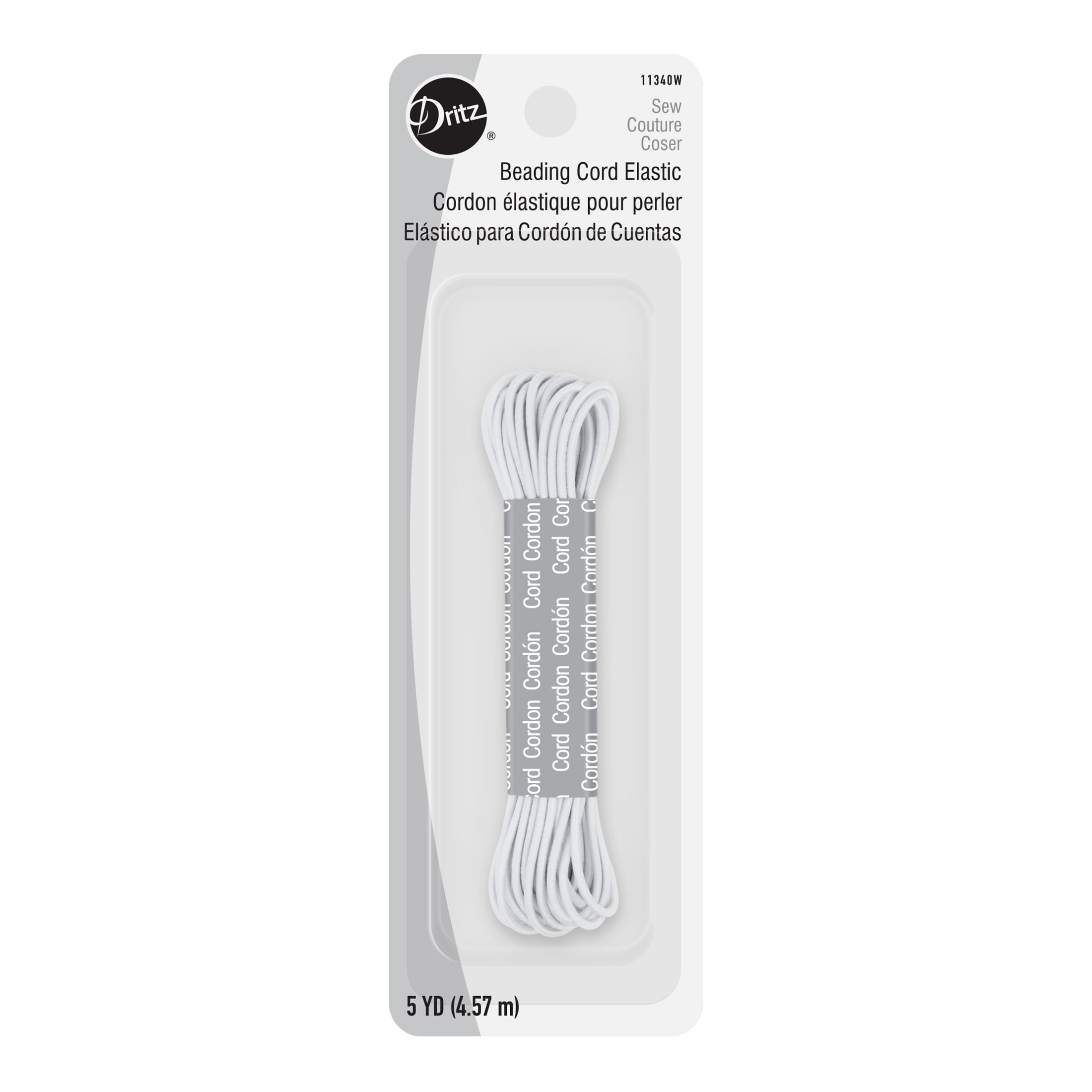 Dritz Beading Cord Elastic, 5 yd.