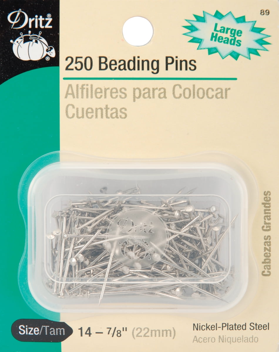 Dritz Beading Pins 250/PkgSize 14
