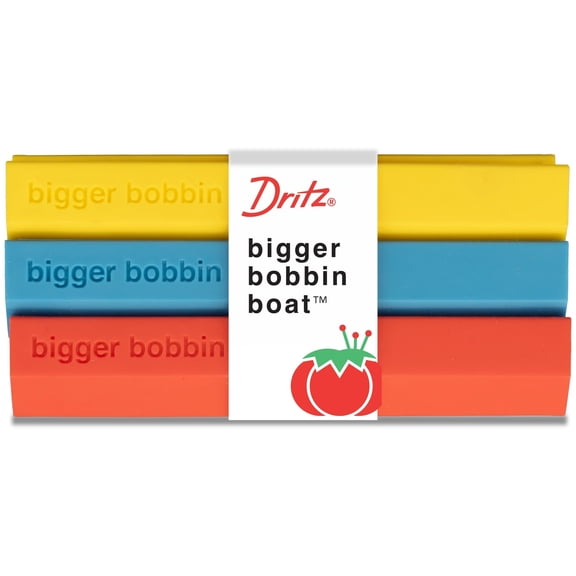 Dritz Bigger Bobbin Boat 3/Pkg