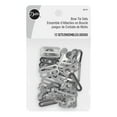 thumbnail image 1 of Dritz Bow Tie Hardware Sets, Nickel, 12 Sets, 1 of 2