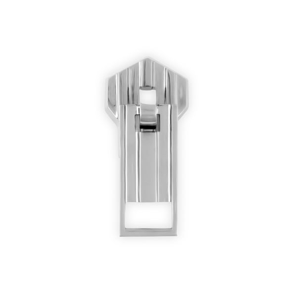 Dritz Brass Zipper Pull, Nickel