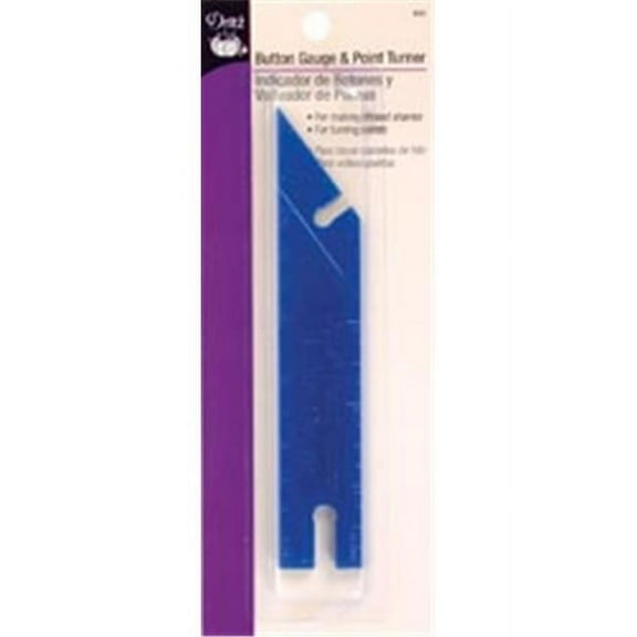 Dritz Point Turner and Button Gauge