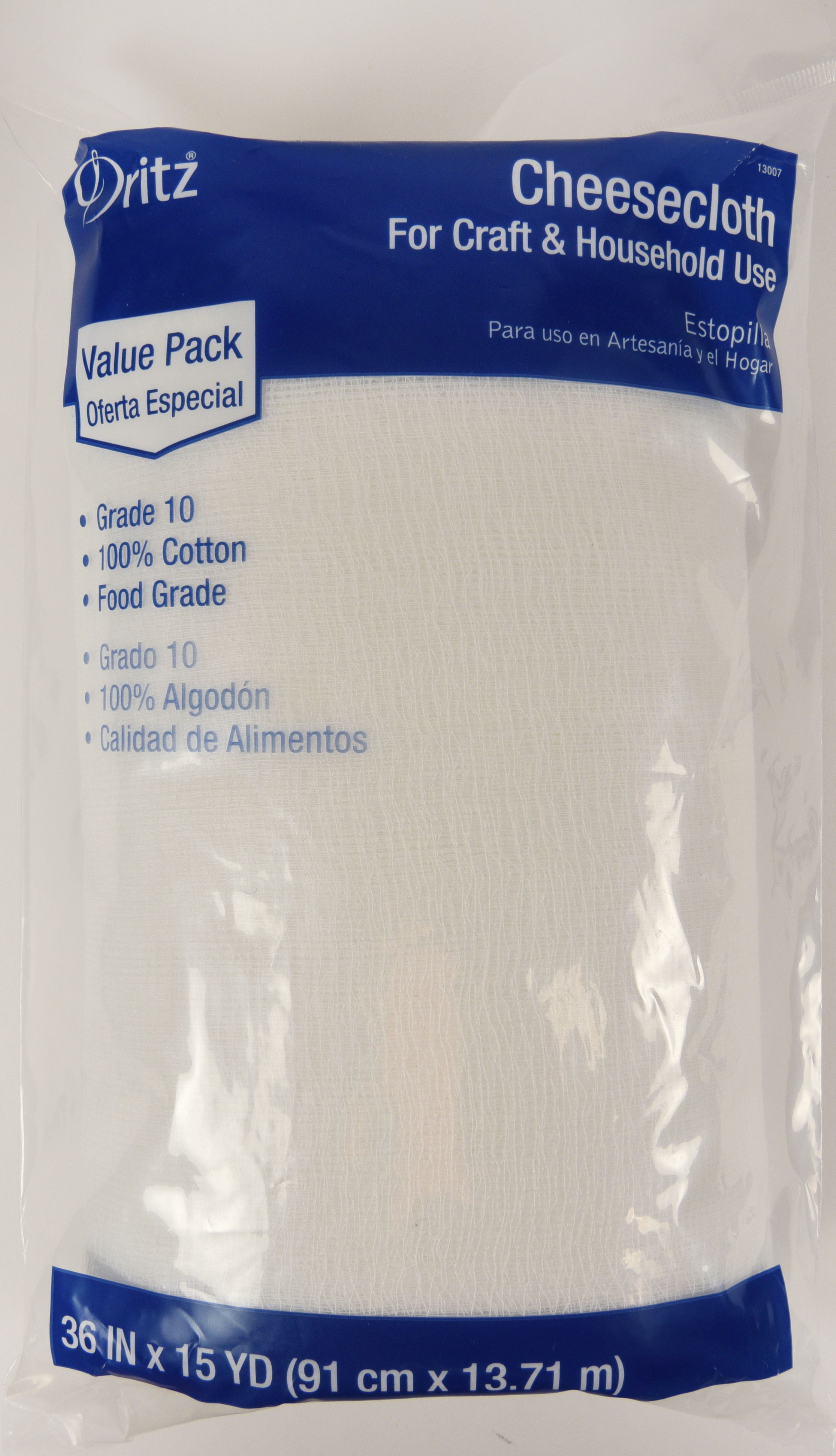 Dritz Cheesecloth Value Pack, 15 Yd.