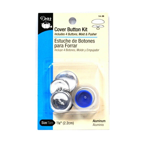 Dritz Cover Button Kit 14-36