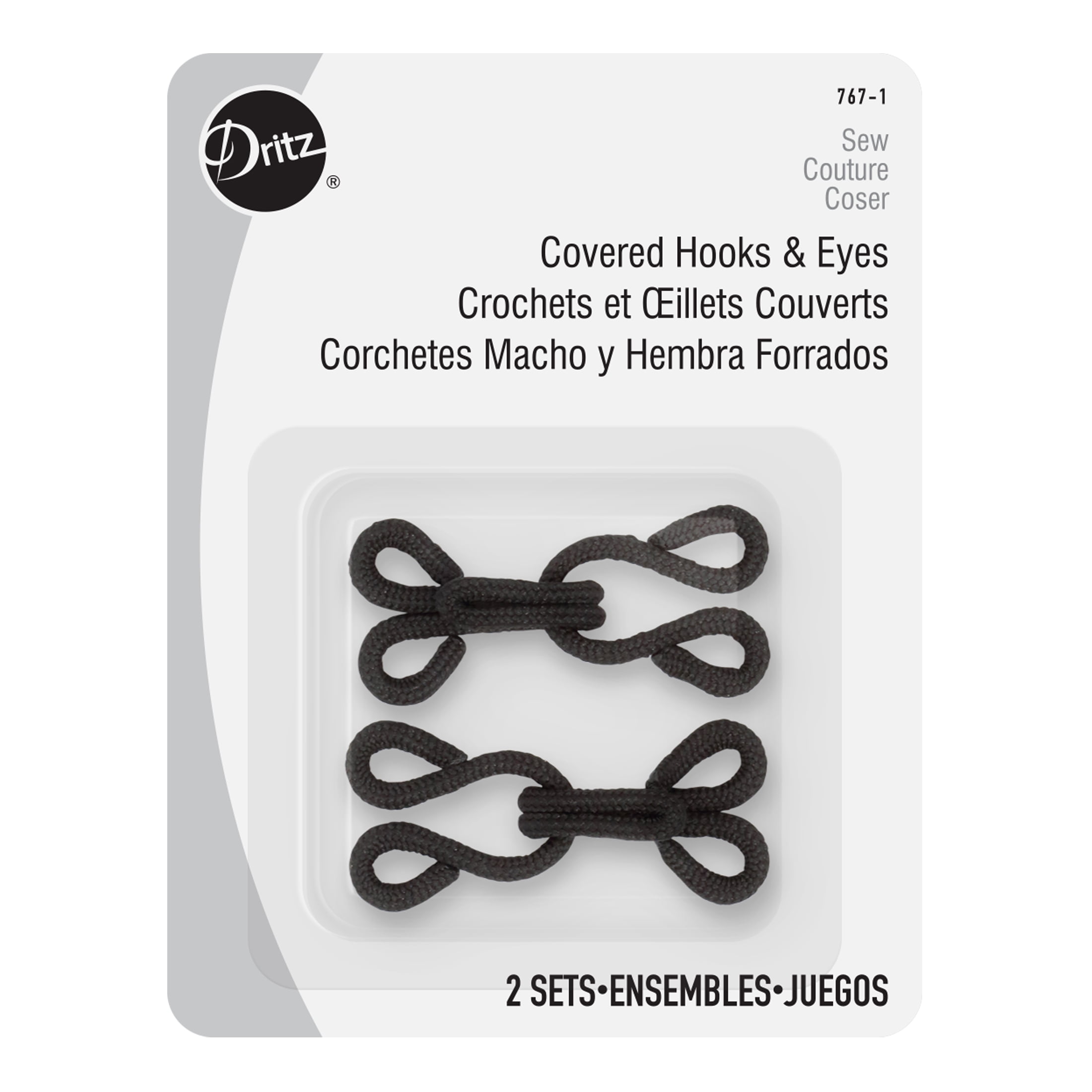 Dritz Hooks & Eyes