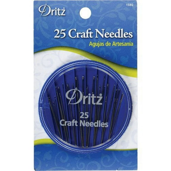 Dritz Craft Needle Compact - Asst Szs