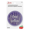 thumbnail image 1 of Dritz Crafting Hand Needles, 25 Count in a Storage Compact, 1 of 4