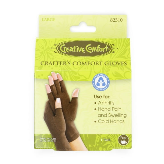 Dritz Crafters Comfort Glove, Large