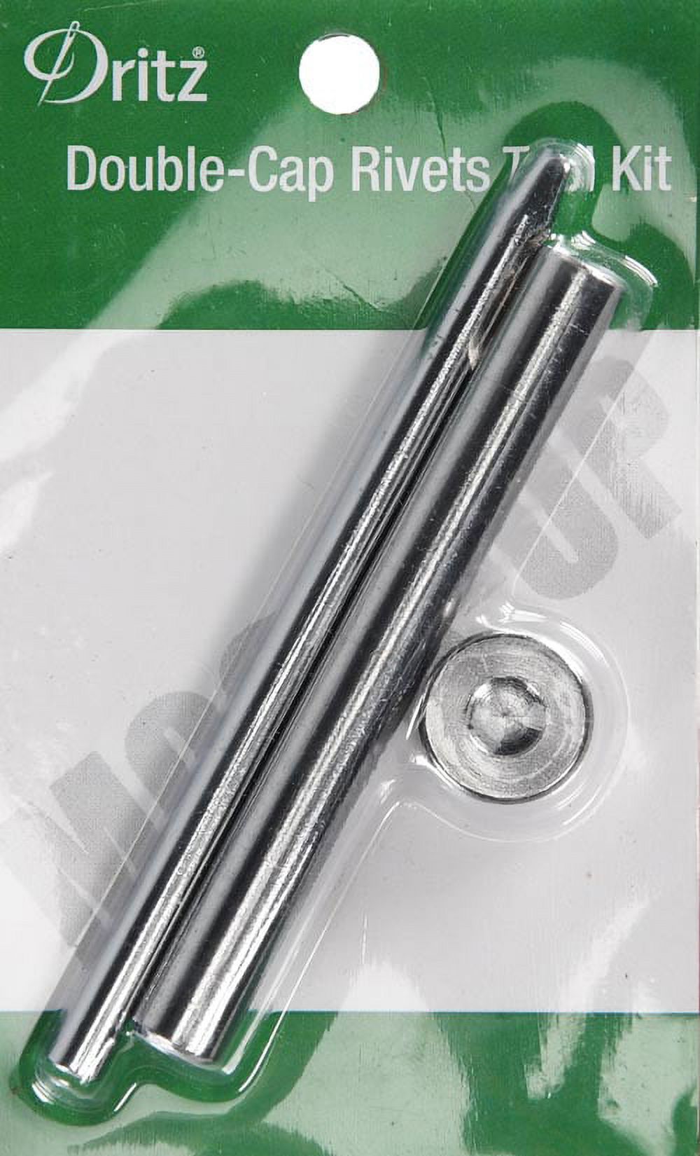 Dritz Double Cap Rivet Tool Kit, 1 Each