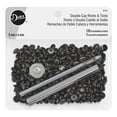thumbnail image 1 of Dritz Double-Cap Rivets & Tools, 8 mm, Gray, 120 Sets, 1 of 9