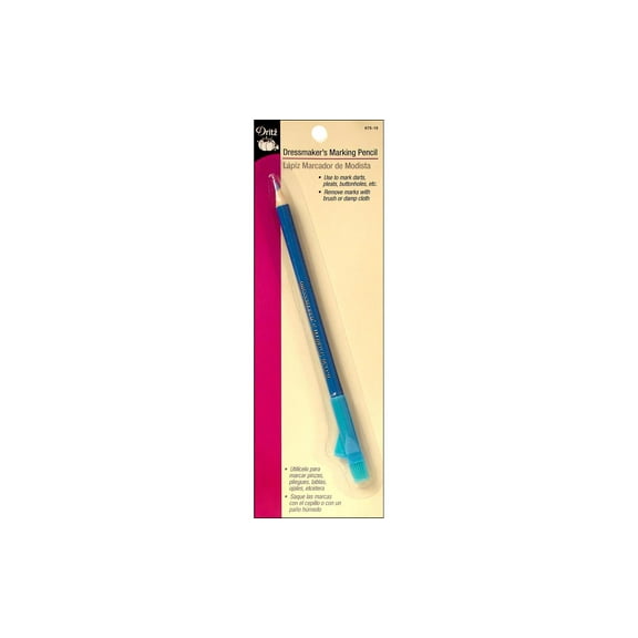Dritz Dressmaker's Marking Pencil - Light Blue
