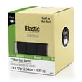 thumbnail image 1 of Dritz 1" Non-Roll Elastic, Black, 12 yd, 1 of 3