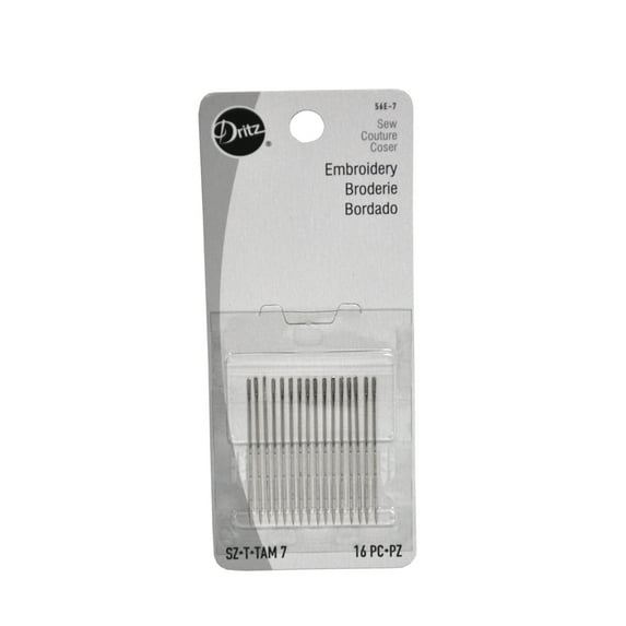 Dritz Embroidery Needles Size 7