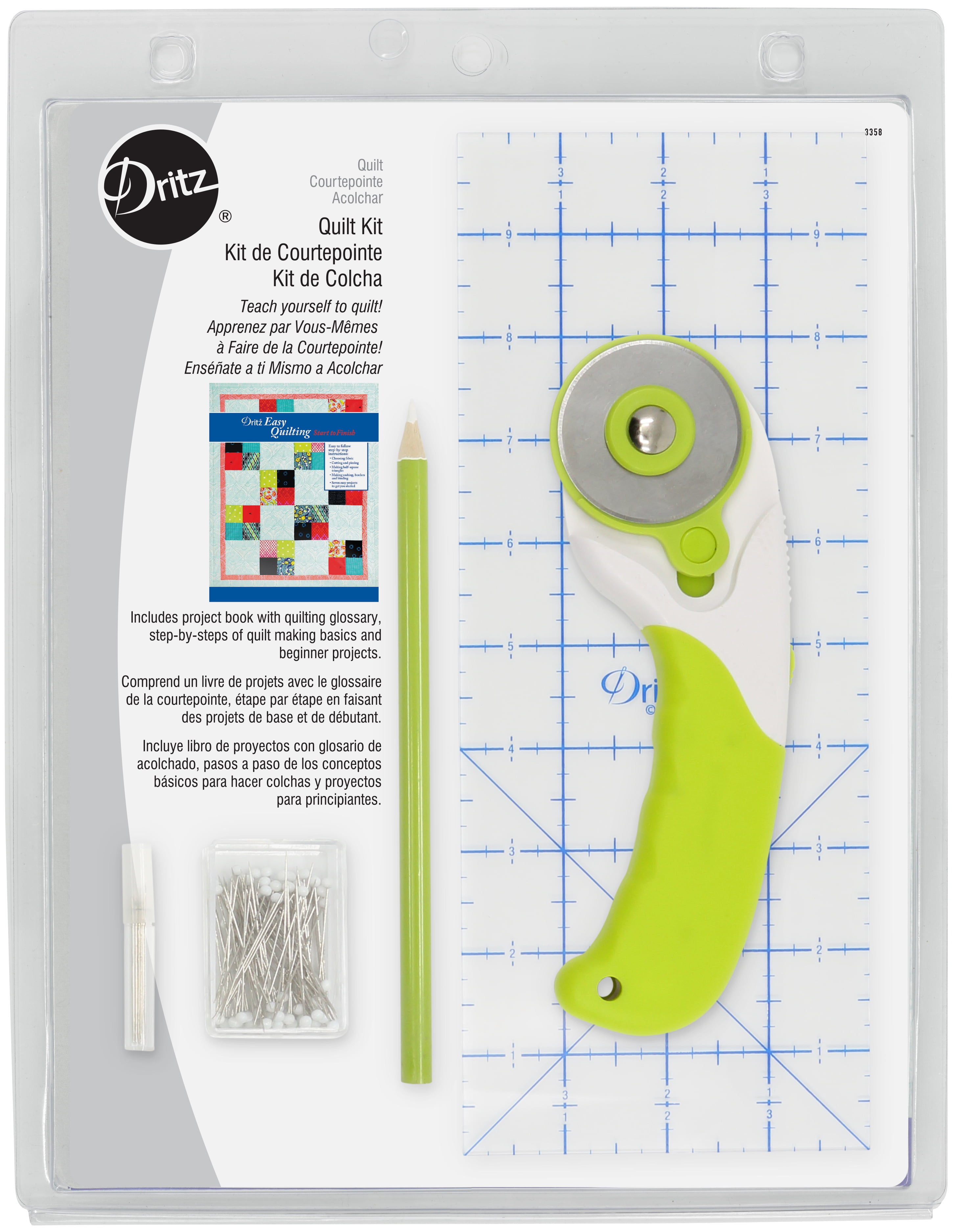 Dritz Essential Quilt Kit for Beginners