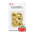 thumbnail image 1 of Dritz 7/16" Extra-Large Eyelets, 10 Sets, Brass, 1 of 8