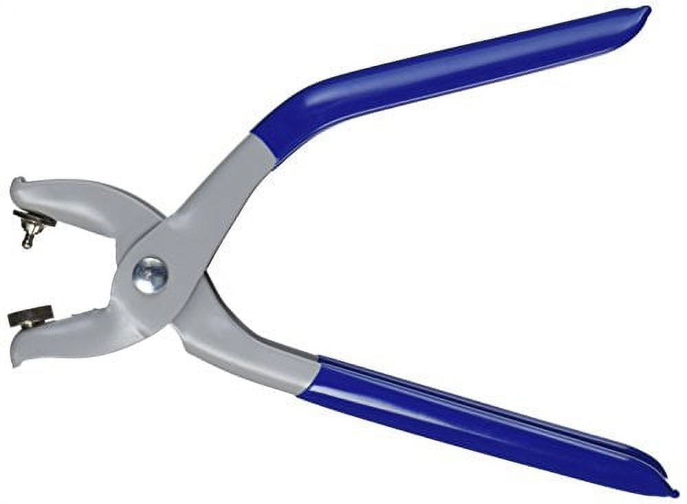 Dritz Eyelet Pliers for 5/32 inch & 1/4 inch Eyelets, Turquoise