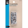 thumbnail image 1 of Dritz Eyelets - Nickel, Large, 1/4", Pkg of 15, 1 of 2