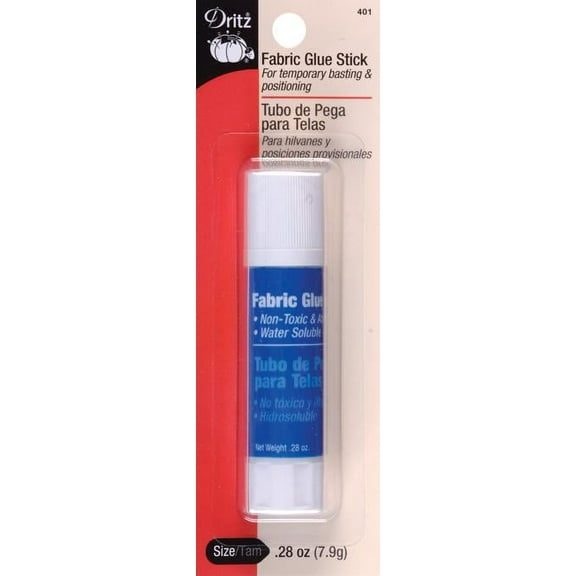 Dritz Fabric Glue Stick - 0.28 oz