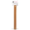 thumbnail image 1 of Dritz Faux Leather Handle Set, 2 Count, Ocher Brown, 1 of 5