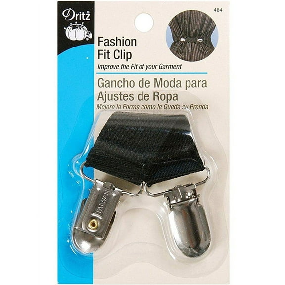 Dritz Fit Clip, Fashion, Black