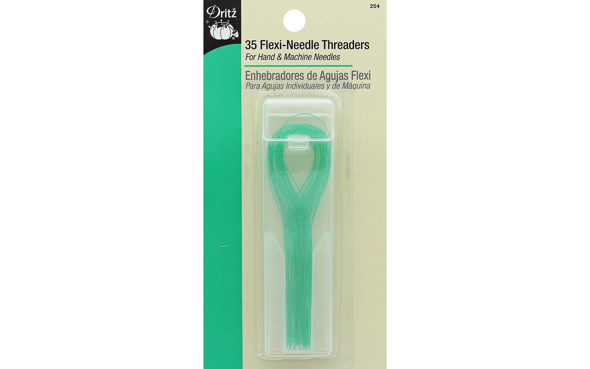 Dritz Flexi-Needle Threaders 35/Pkg