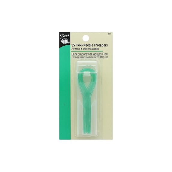 Dritz Flexi-Needle Threaders 35/Pkg