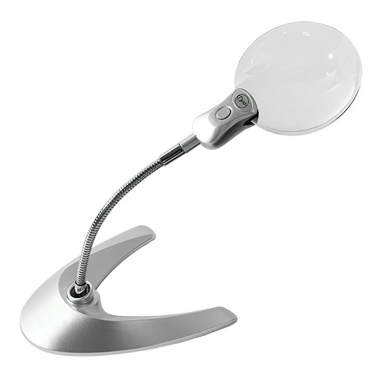 Mighty Bright LED Table Craft Magnifier Task Light w/ Pincushion Base —  AllStitch Embroidery Supplies