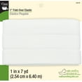 thumbnail image 1 of Dritz Fold - Over Elastic 1" X 7yd - White, 1 of 2