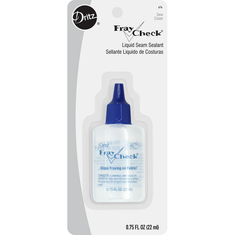 Dritz Fray Check Liquid Seam Sealant, 0.75 Oz - Walmart.com