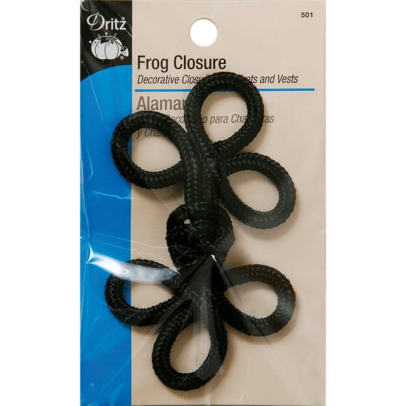 Dritz, 4" Frog Closure