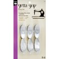 Dritz Getta Grip, 6 Count, Silver Sewing Clips