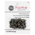 thumbnail image 1 of Dritz Home 1.5 Oz. Steel 1/2" Black Tacks, 1 of 3