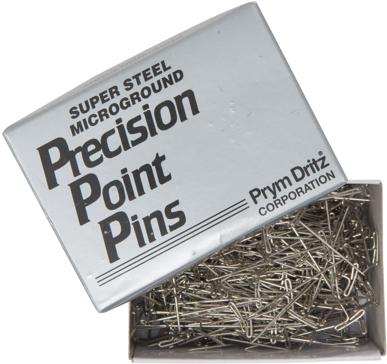 2 Inch Nickel Plated Upholstery T Pins - Fabric Farms