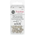 thumbnail image 1 of Dritz Home 7/16" Upholstery Brushed Nickel Decorative Nails, 24 Count, 1 of 3