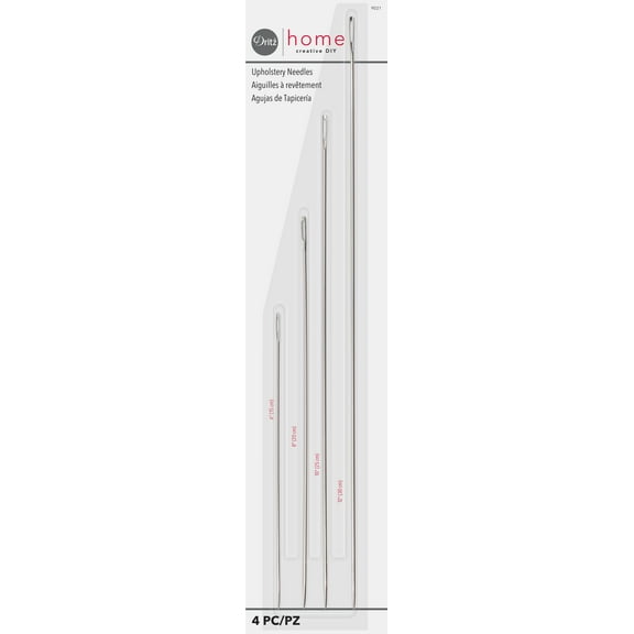 Dritz Home Assorted Upholstery Needles, 4 Count