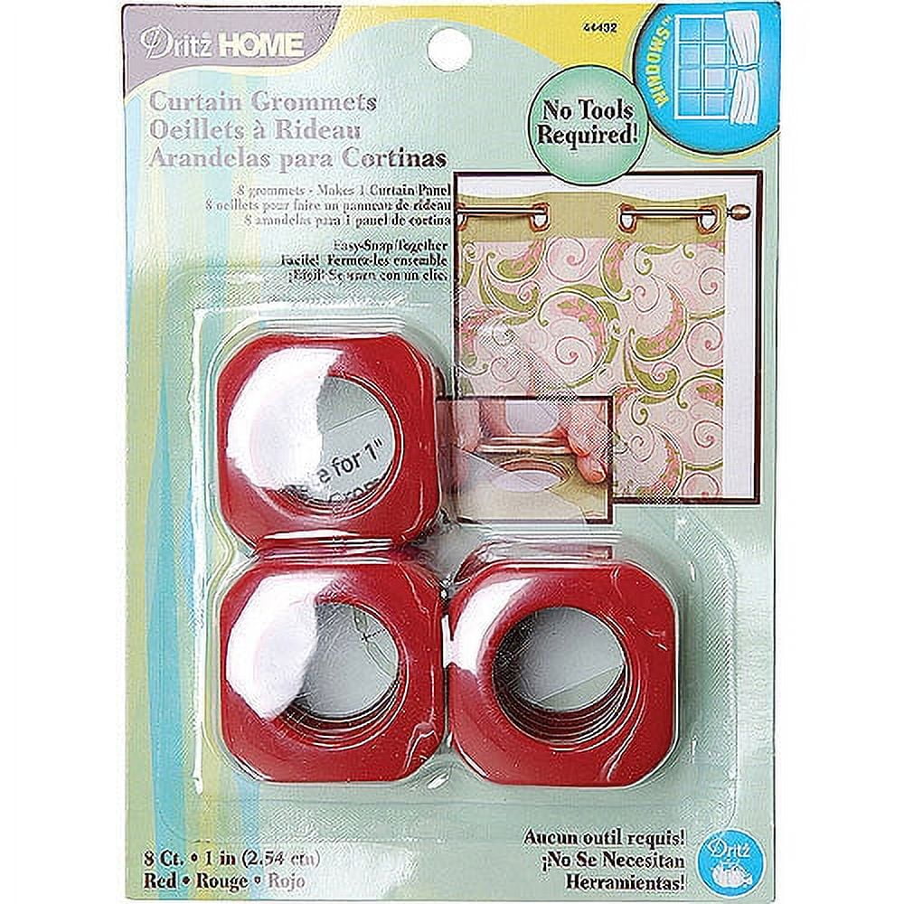 Dritz Home Curtain Grommets, 1", 8/Pkg